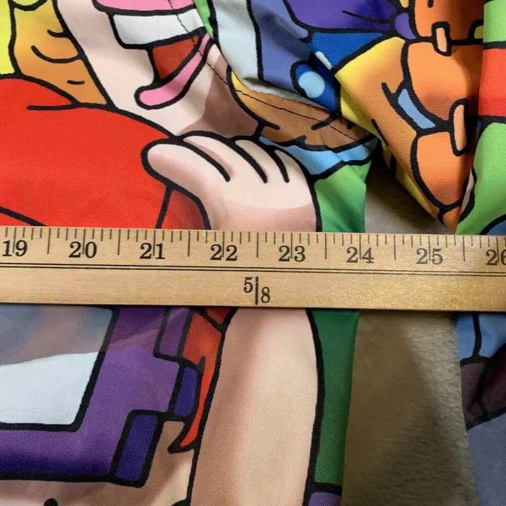 Members‎ Only x Nickelodeon Rugrats Jacket Adult Large Full Zip Cartoons Mens